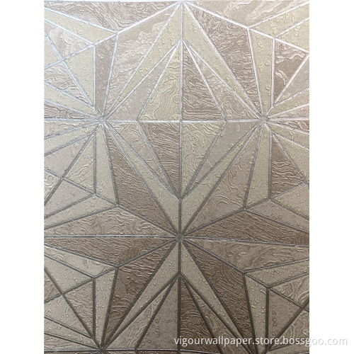 Modern Interior 3d Wallpaper Pvc Room wall paper